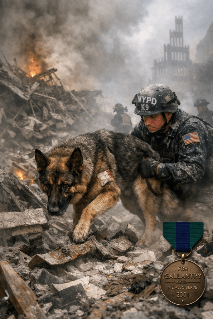 German Shepherd Rescue Mission