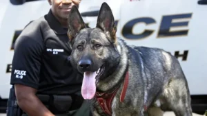 German Shepherds K9's Police in Maine