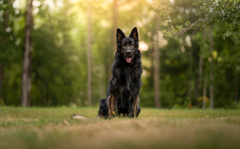 Reserve a German Shepherd puppy.